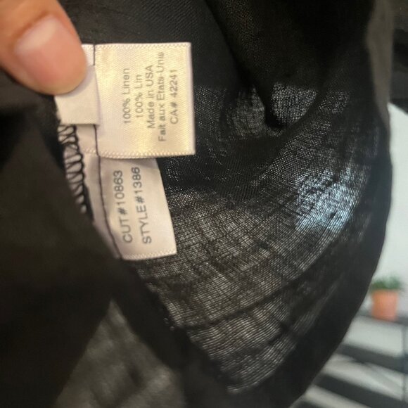 Stark Linen Shirt, Xs - Picture 2 of 2